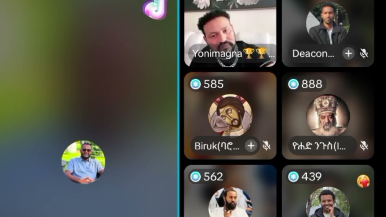 ዮኒ ማኛ ስለ ክርስትና ሐይማኖት እያወያየ ነው!!!
