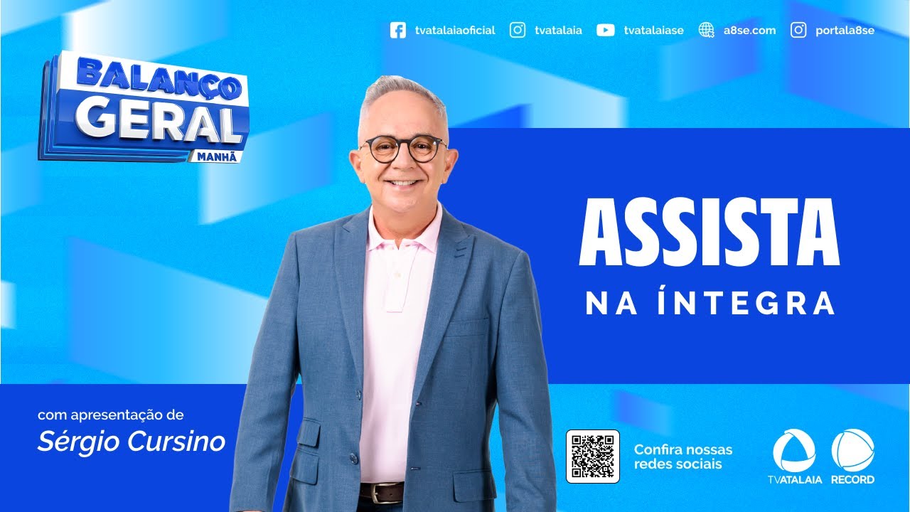 BALANÇO GERAL SERGIPE MANHÃ - AO VIVO: TV ATALAIA - 19/03/2026