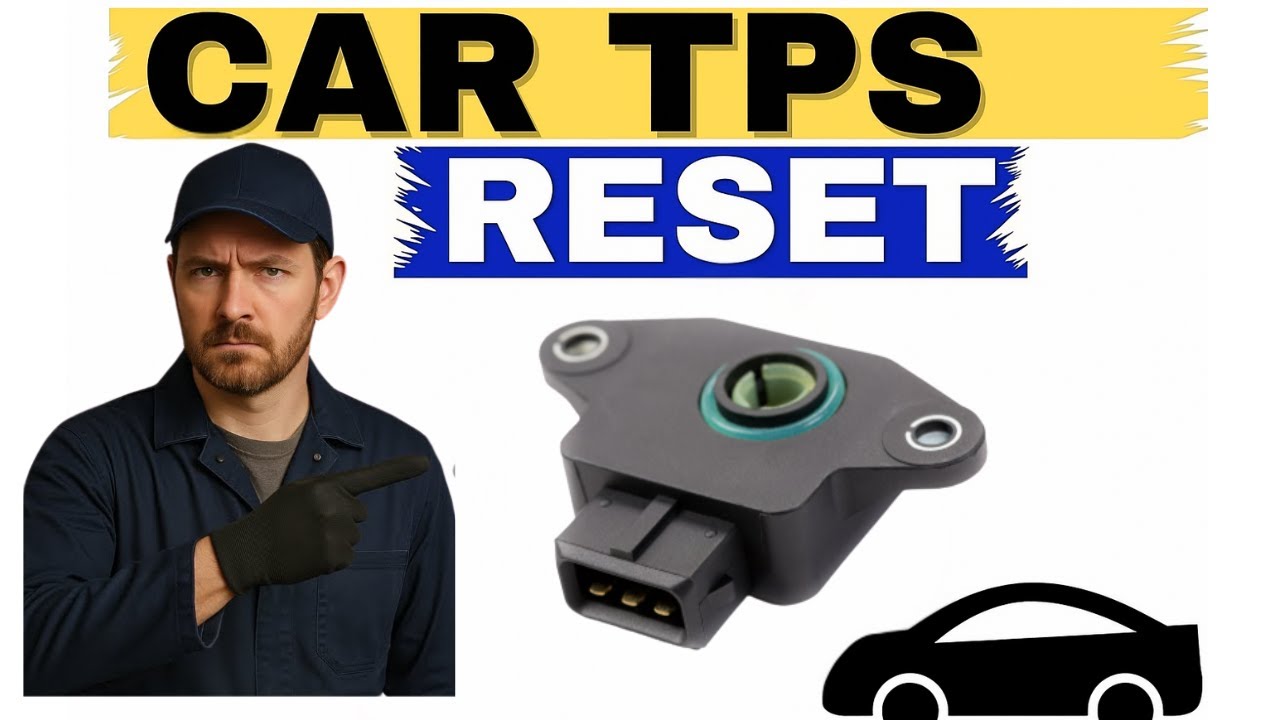 How to Reset a Throttle Position Sensor in Just 15 Seconds (4 Quick TPS Methods)