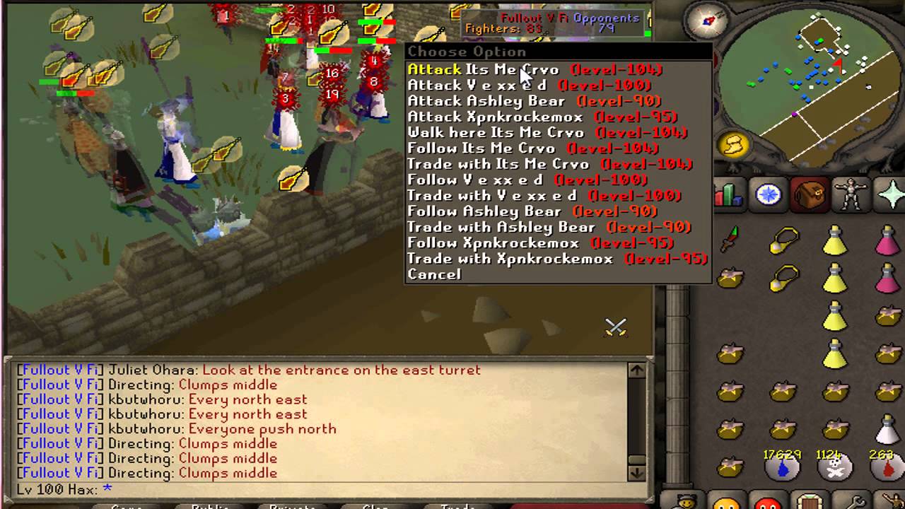 [JAGEX CUP FINALS] Final Mayhem vs Fatality - F2P & P2P Full Outs