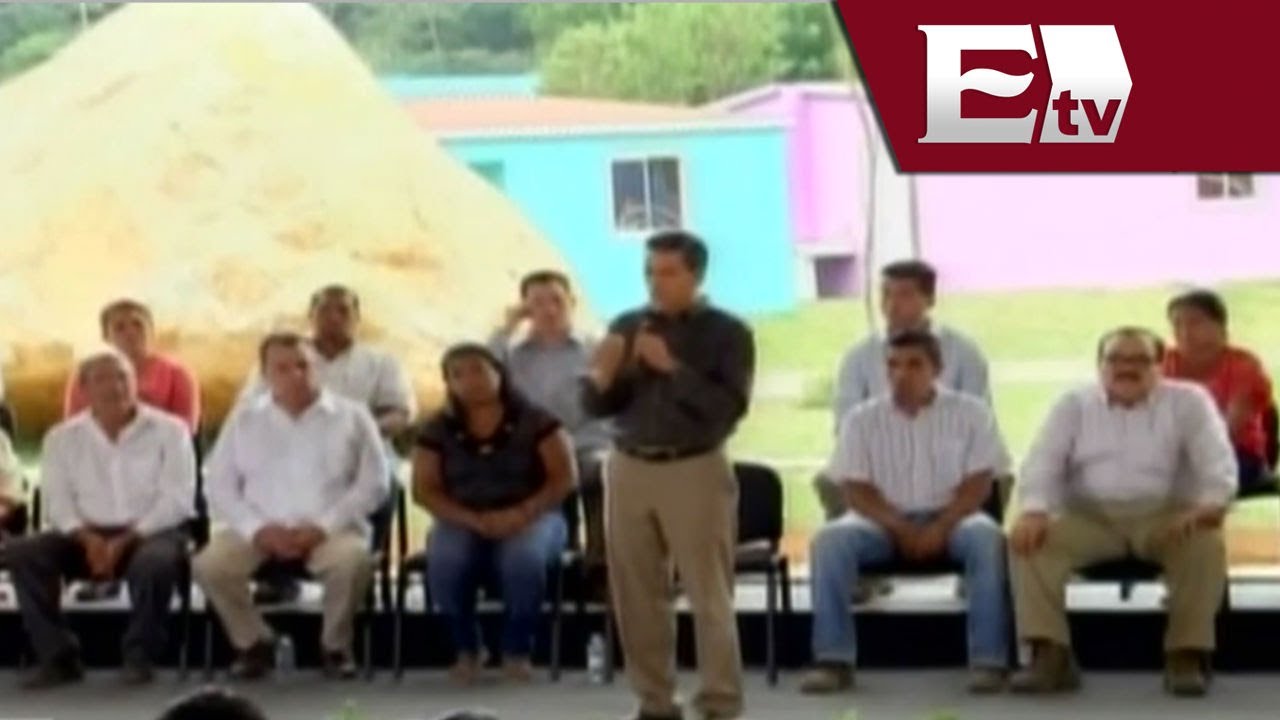 Pe&ntilde;a Nieto entrega obras de reconstrucci&oacute;n en Guerrero / Titulares Vianey Esquinca