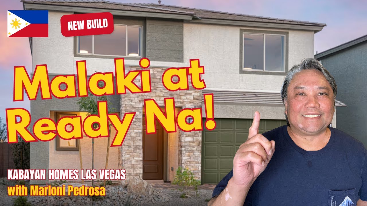 Spacious 5-Bed Home Tour | Delano Plan at Delamar by Pulte Homes Las Vegas