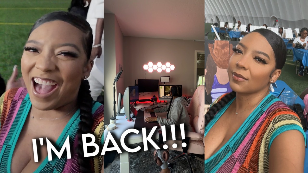 Took a break from YouTube... Here's what I've been doing! | KRISTYNALEXIS