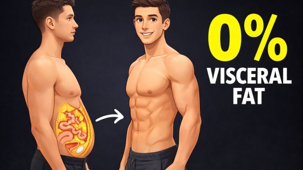 How to DESTROY Visceral Belly Fat (In 30 Days)?