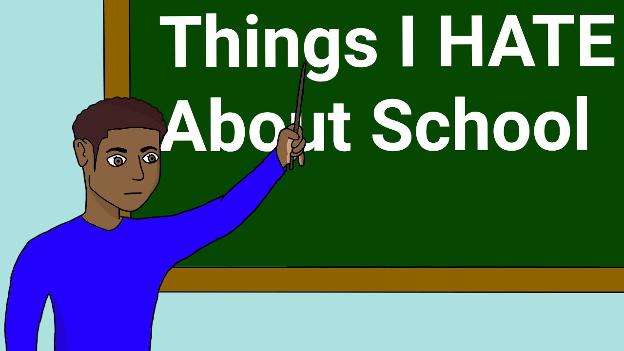 Things I HATE About School- Animated Story (ft. @epicness at peak)