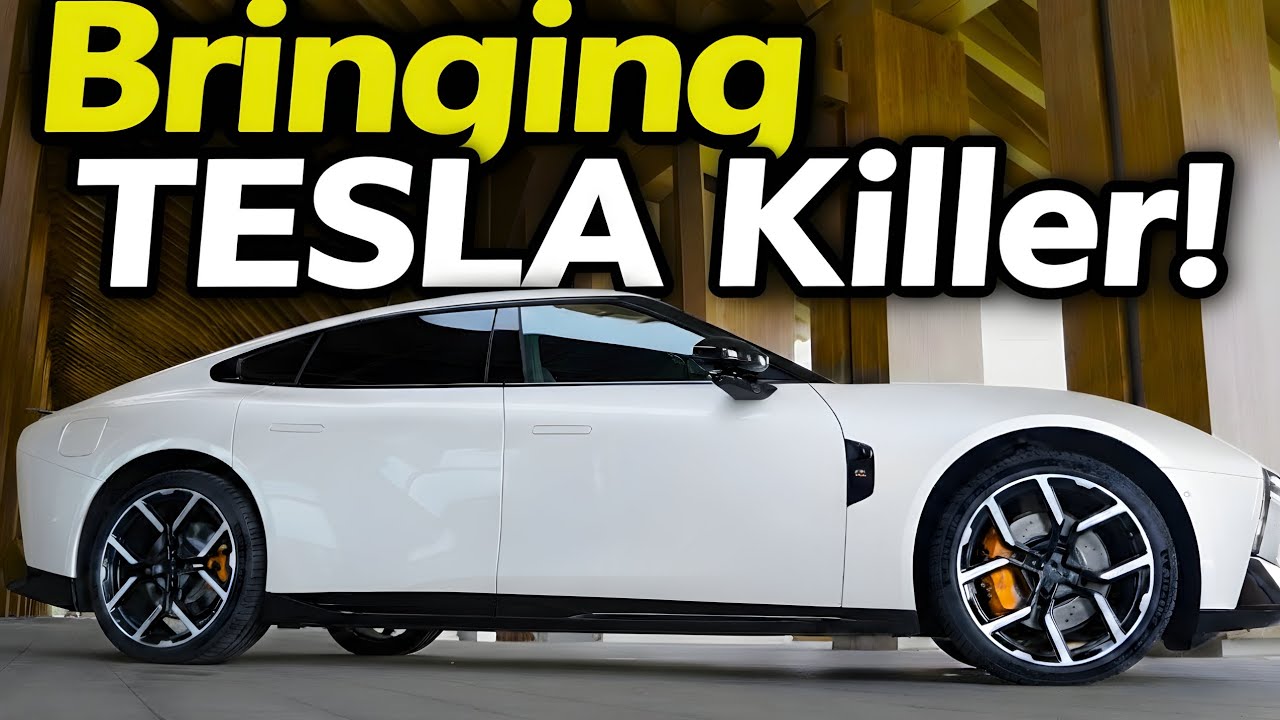 This $27,000 Chinese Luxury EV Just Shocked the World | 2026 XPENG P7+