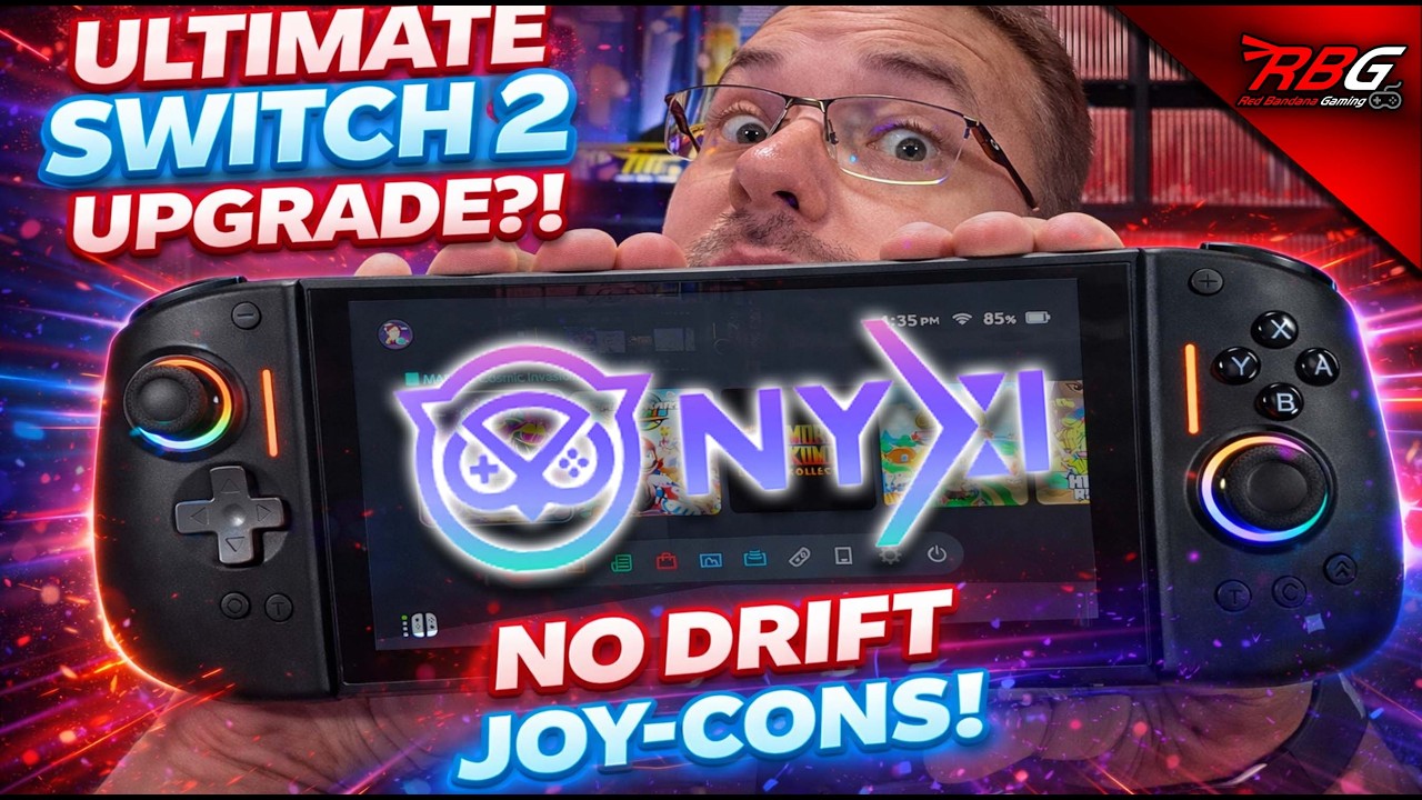 Обзор NYXI Hyperion 3 – ЛУЧШЕЕ обновление для Joy-Con на Switch 2?