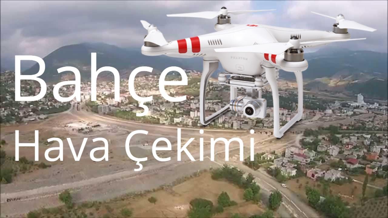Osmaniye Bahçe ve Rüzgar Panelleri Hava Çekimi