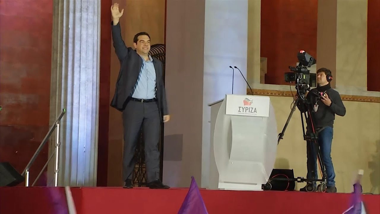 Greece opposition leader Tsipras stepping down