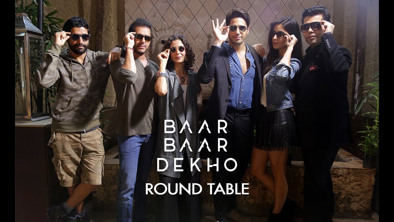 Baar Baar Dekho Round Table