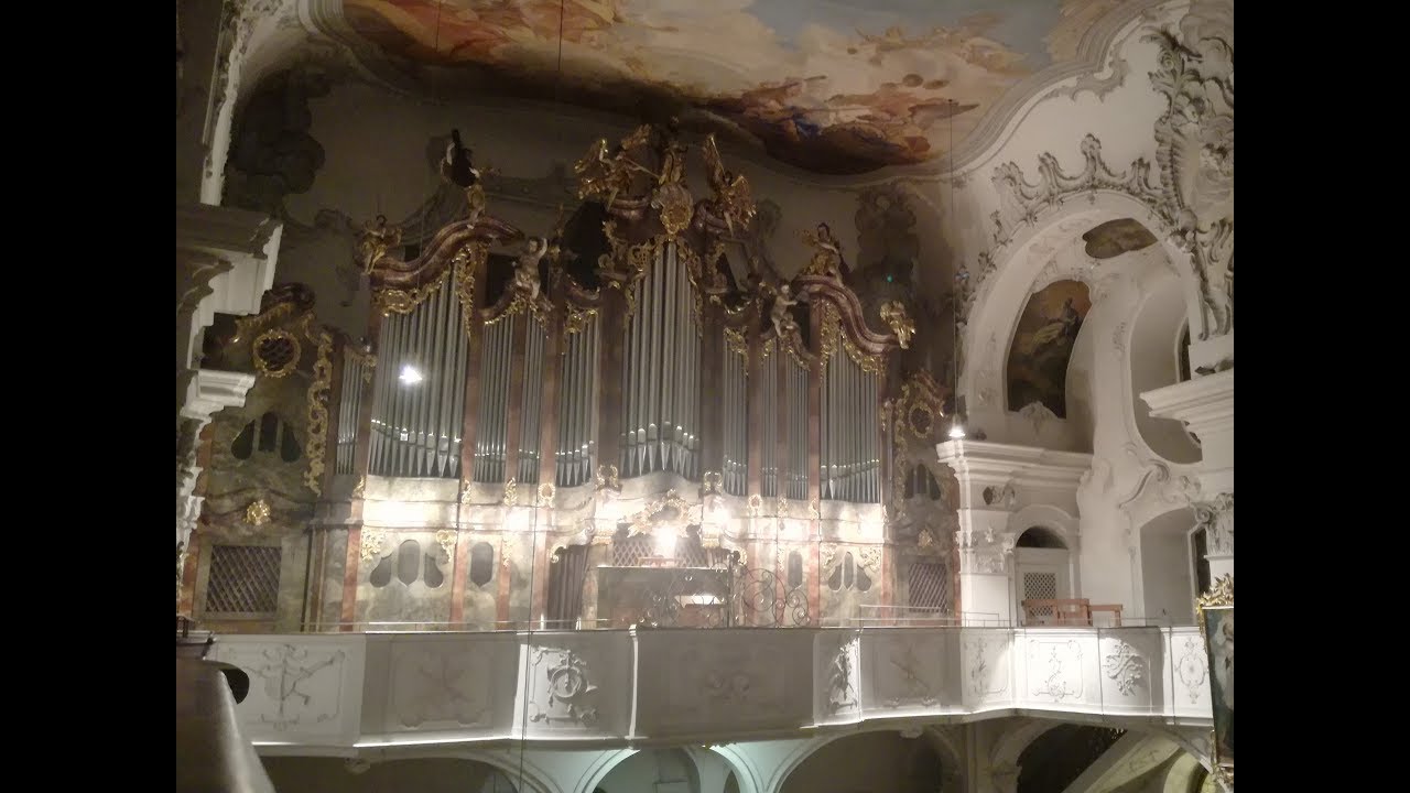 Lindau, Münster Unserer Lieben Frau, die Steinmeyer-Orgel - Andreas Jetter