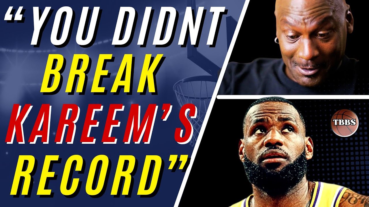 The Shocking Truth From the NBA Boss About Lebron's Records Revealed!