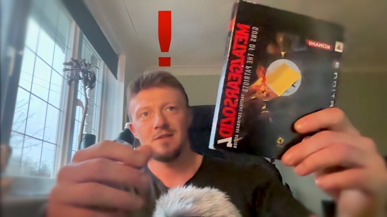 MGS4... Is Back!?