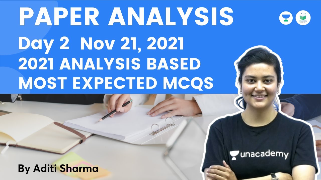 Nov 2021 Day 2 Paper Analysis | Paper 1 | NTA UGC NET 2021 | Aditi Sharma