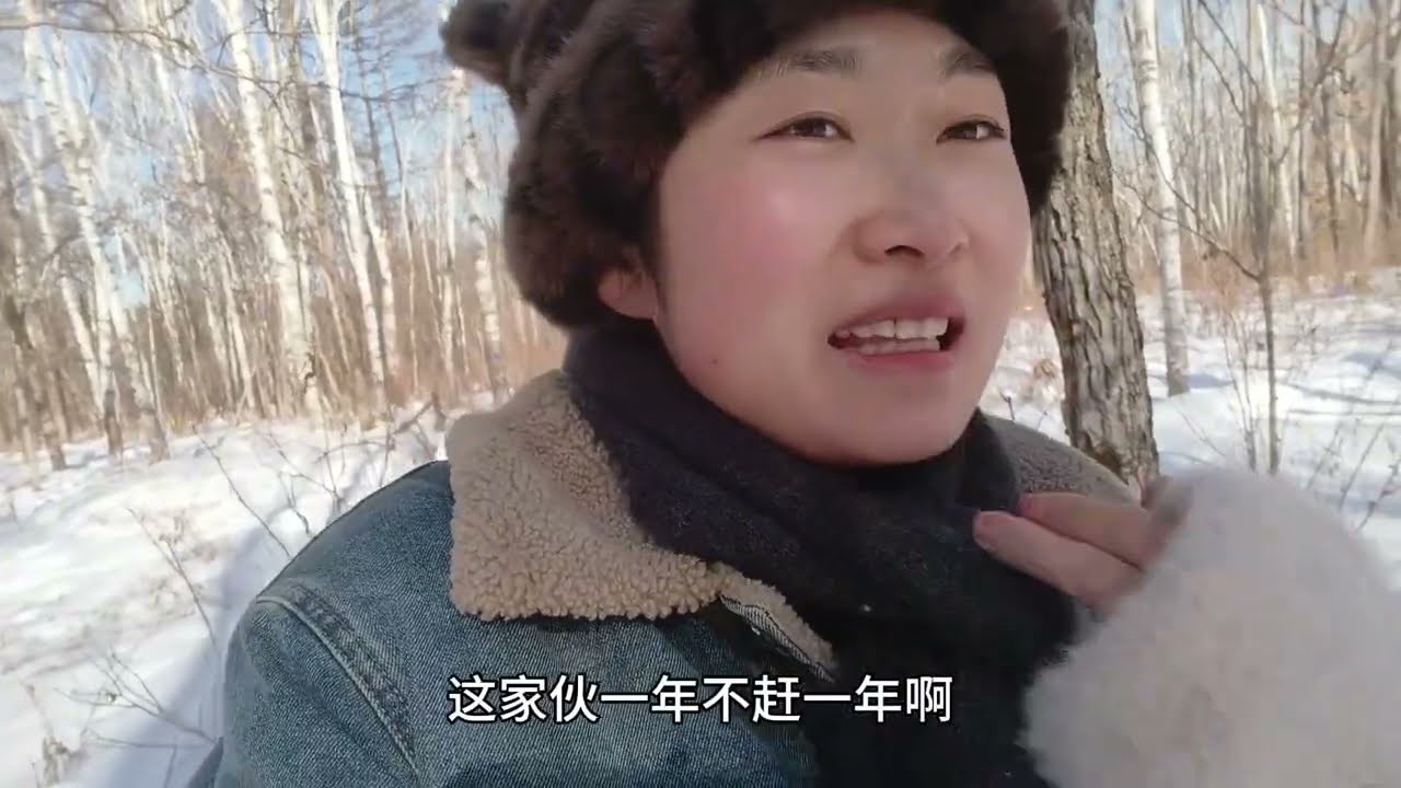 大年初二，刺老芽开始新一年的跑山，上山就开心啦！