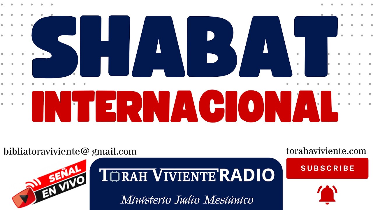 SHABAT INTERNACIONAL / SHABAT SHALOM