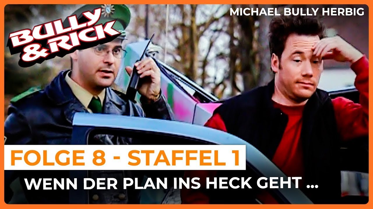 Crash statt Cash: Der Überfallunfall 💸 | Bully & Rick | Staffel 1, Folge 8
