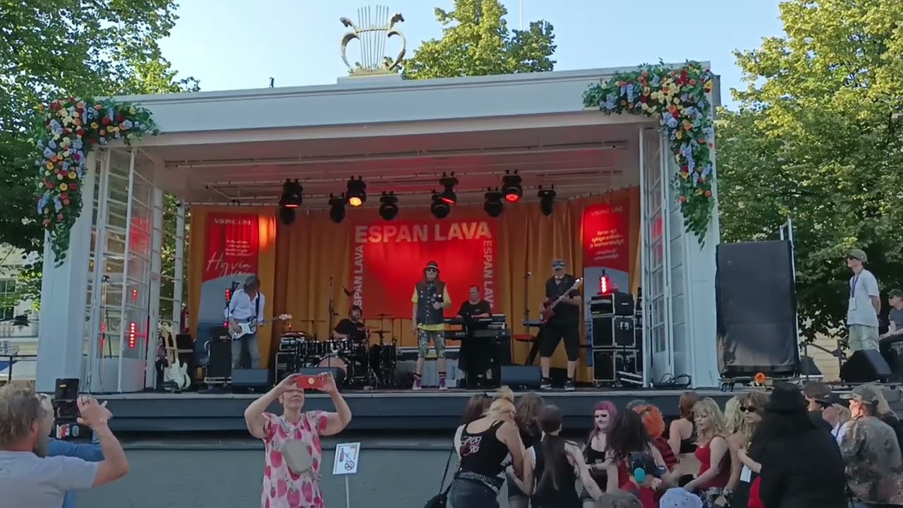 Pelle Miljoona Band - Vapaus on suuri vankila - Espan lava, Helsinki, 18.7.2025