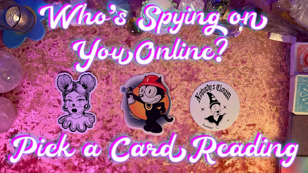🧐Who’s Spying on You Online?🧐 All About Who’s Keeping Tabs! Tarot Pick a Card Reading