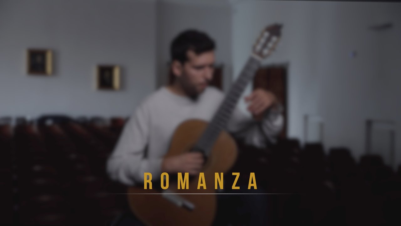 No. 7 'Romanza' from 10 Studies in a Minimal Style for Guitar by Aleksander Wilgos