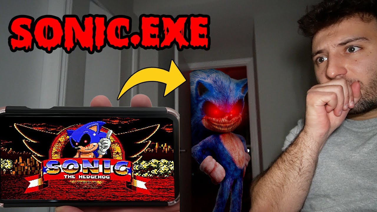 НЕ ИГРАЙТЕ В РЕМЕЙК ПОРТА SONIC ДЛЯ PC В 3 ЧАСА НОЧИ, ИНАЧЕ SONIC.EXE ПРИДЕТ К ВАШЕМУ ДОМУ | SONI...