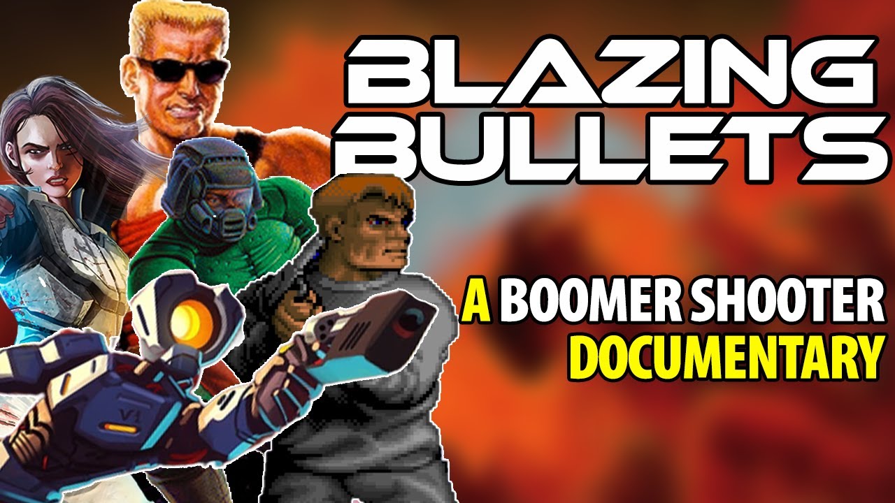 Blazing Bullets: A Boomer Shooter Documentary