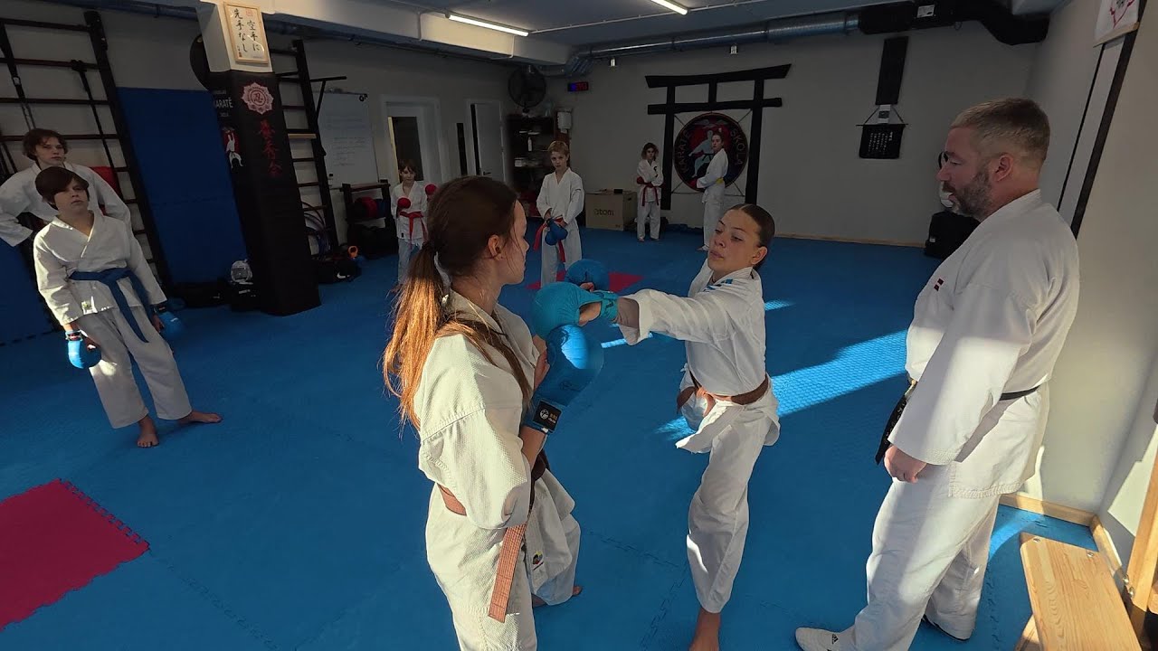 KUMITE WKF SEMINAR V.MISHIN (WKF 5th DAN, Karate Club ''Vitus'' Jelgava)