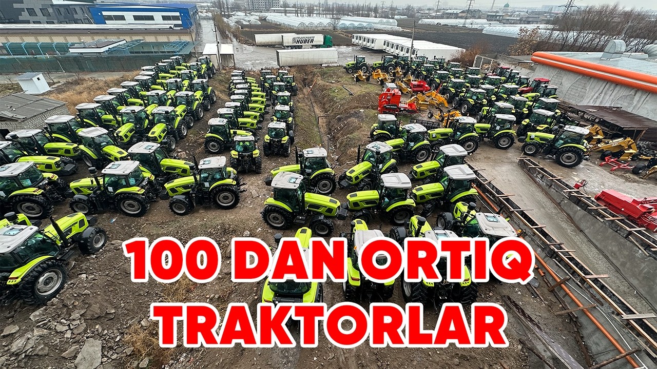 100дан ортиқ ZOOMLION Трактор! Агромаш Элит Сизга Қулай Нархларни Таклиф Қилади! ||