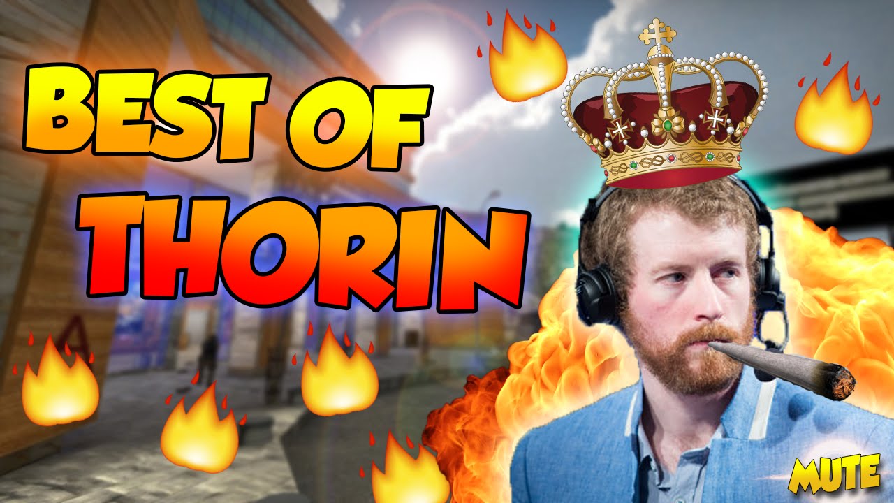 CS:GO - BEST OF Thorin! ft. Crazy Roasts, Funny Moments, Fails & More!