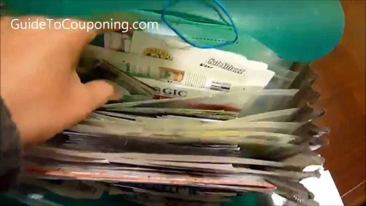 How to Organize Your Coupon Binder - Coupon Organization - Guide to Couponing - GuidetoCouponing