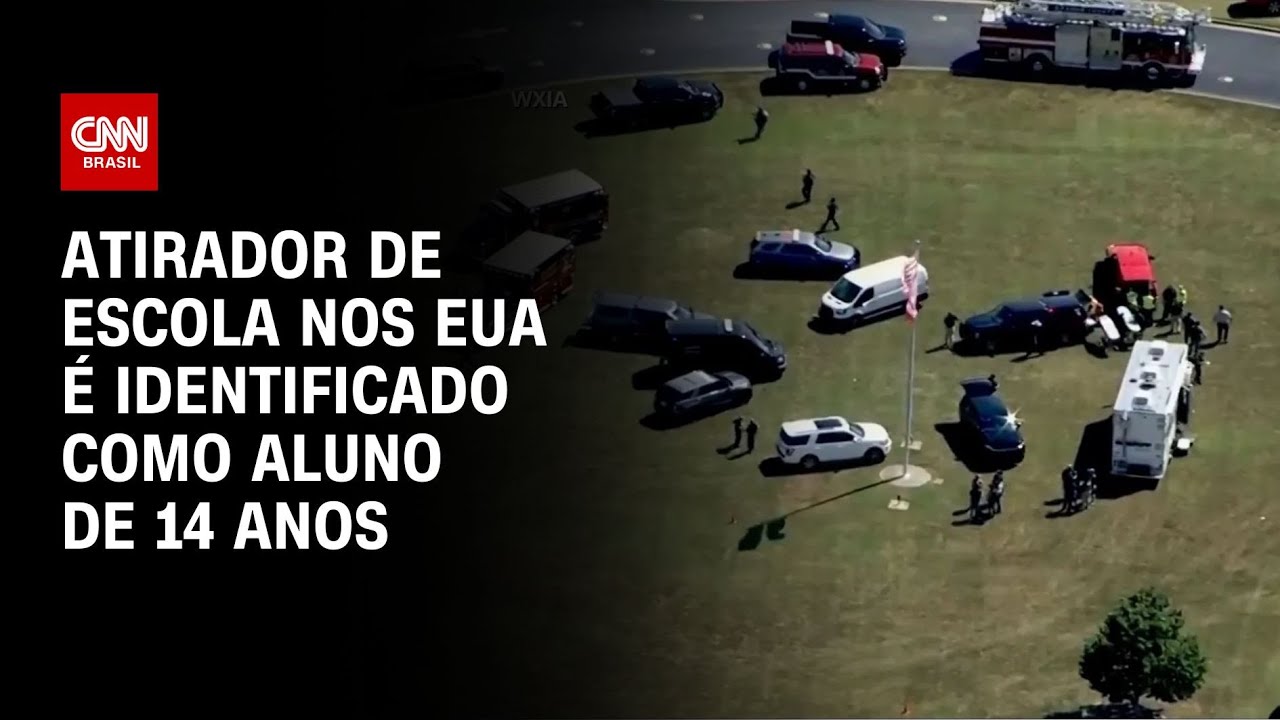 Atirador de escola nos EUA é identificado como aluno de 14 anos | CNN PRIME TIME
