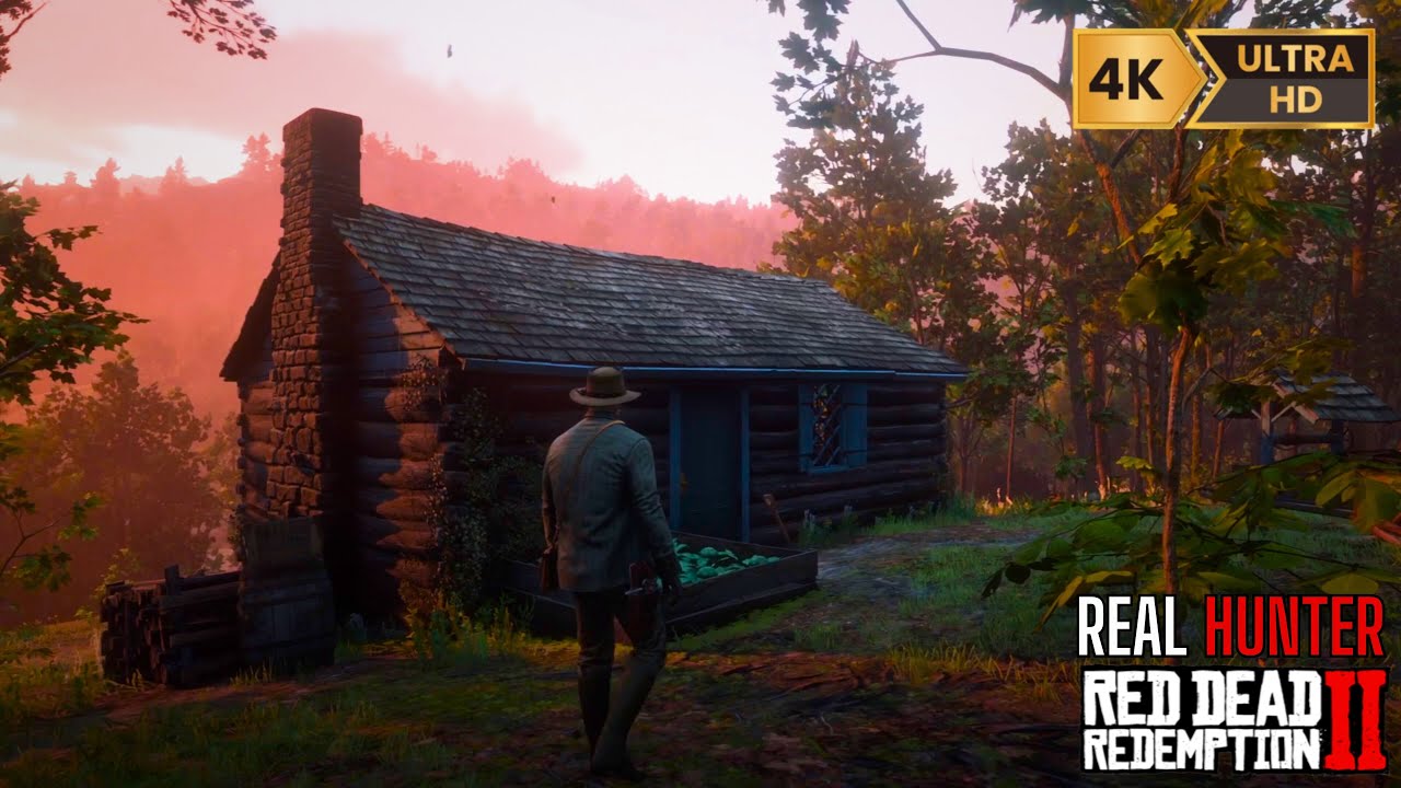 REAL HUNTER™ | 𝒞𝒶𝓂𝓅𝒾𝓃𝑔 & 𝑅𝑒𝓁𝒶𝓍𝒾𝓃𝑔 𝓃𝒾𝑔𝒽𝓉 𝒽𝓊𝓃𝓉: 𝑅𝑒𝒶𝓁𝒾𝓈𝓉𝒾𝒸 𝑅𝑜𝒶𝓁𝓉𝓎 𝒾𝓃 𝑅𝒹𝑅2 [4K]