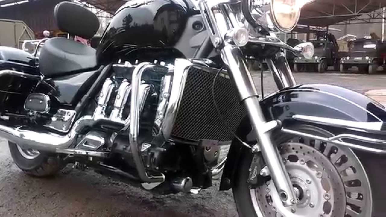 Triumph rocket touring  2010 , big engine 2300 ccm sound