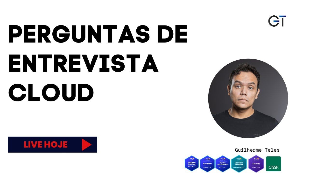 Perguntas de Entrevista Cloud