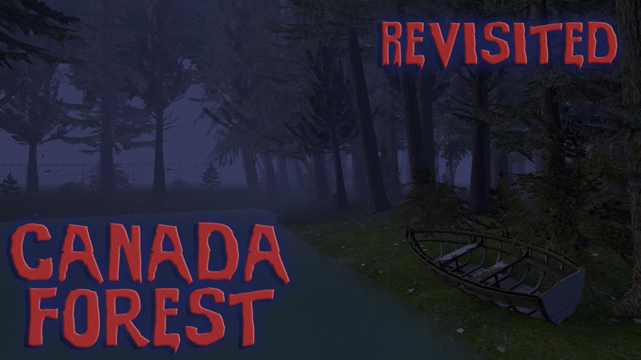 GMOD VR: Return to gm_Canada_Forest (Secrets & Easter Eggs)