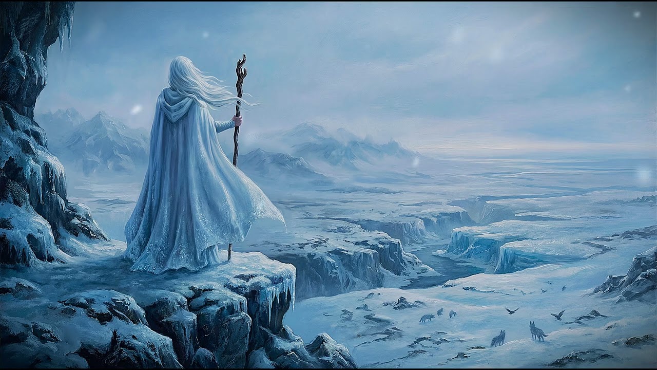 Relaxing Celtic 432Hz | Eliminate Brain Fog | The Silent Winter Goddess | Deep Focus Flow State