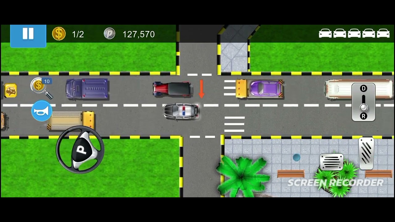 Parking Mania Level 27 full Gameplay 720p 60fps