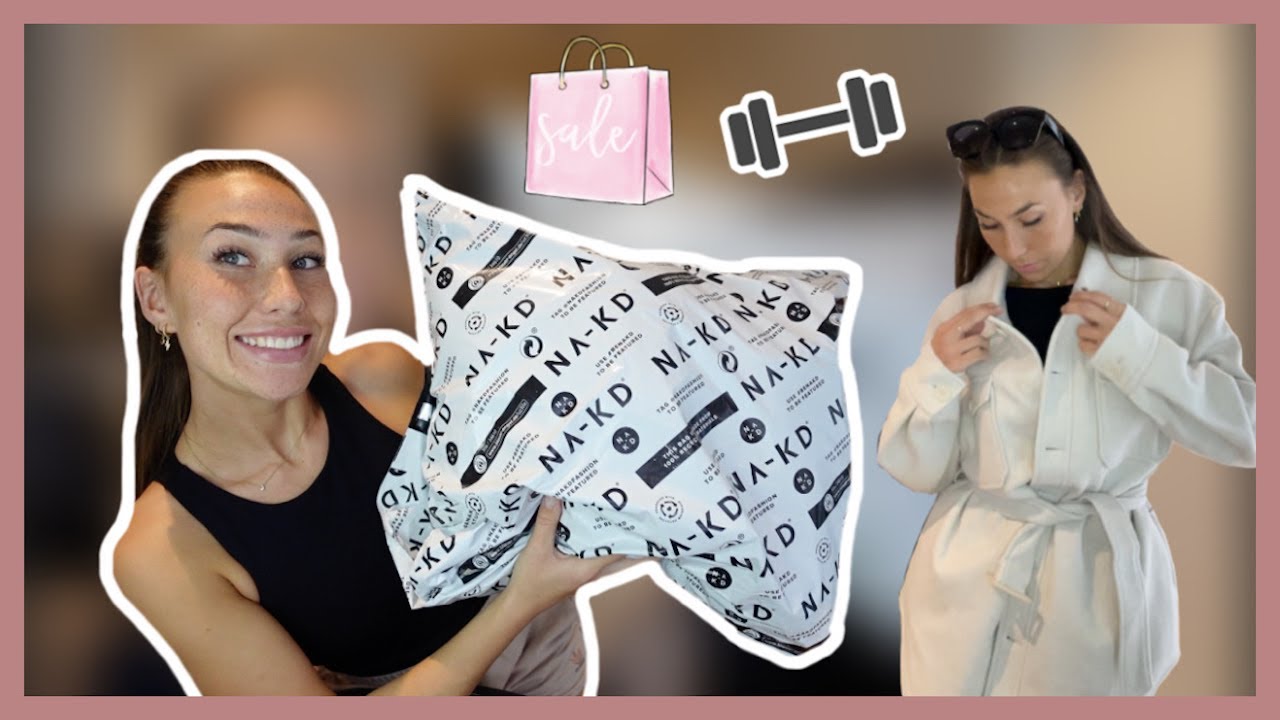 Rabattkode NAKD, trening og haul❤️