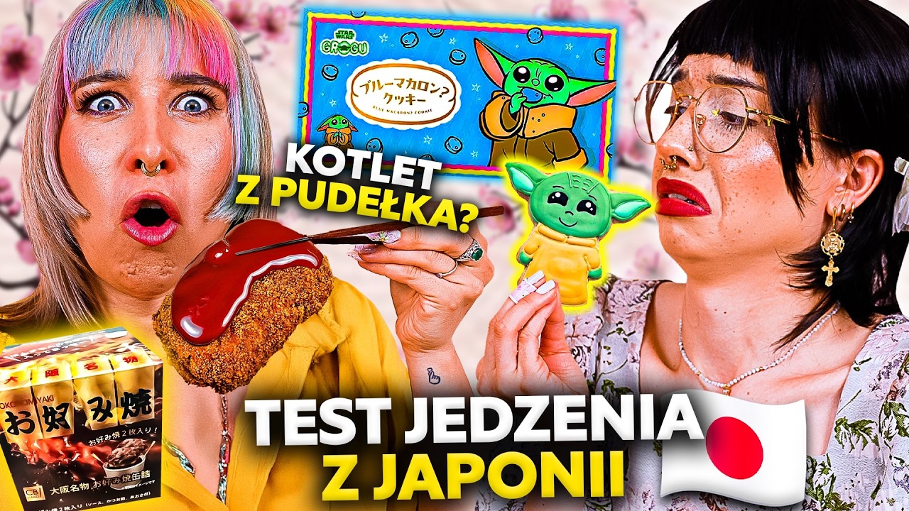 NAJDZIWNIEJSZE JEDZENIE Z JAPONII! 🇯🇵 TEST VIRALI Z Fog In the Garden | Agnieszka Grzelak Vlog