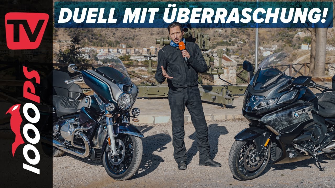 Fetter Boxer gegen 6 Zylinder - BMW K 1600 gegen BMW R 18 - Welche reist mondäner?