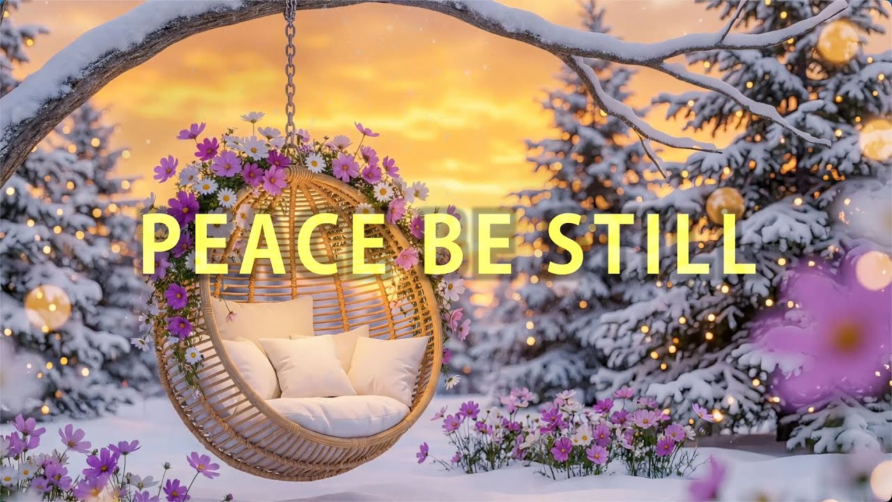 PEACE BE STILL | Calming Piano Music for Anxiety & Stress Relief