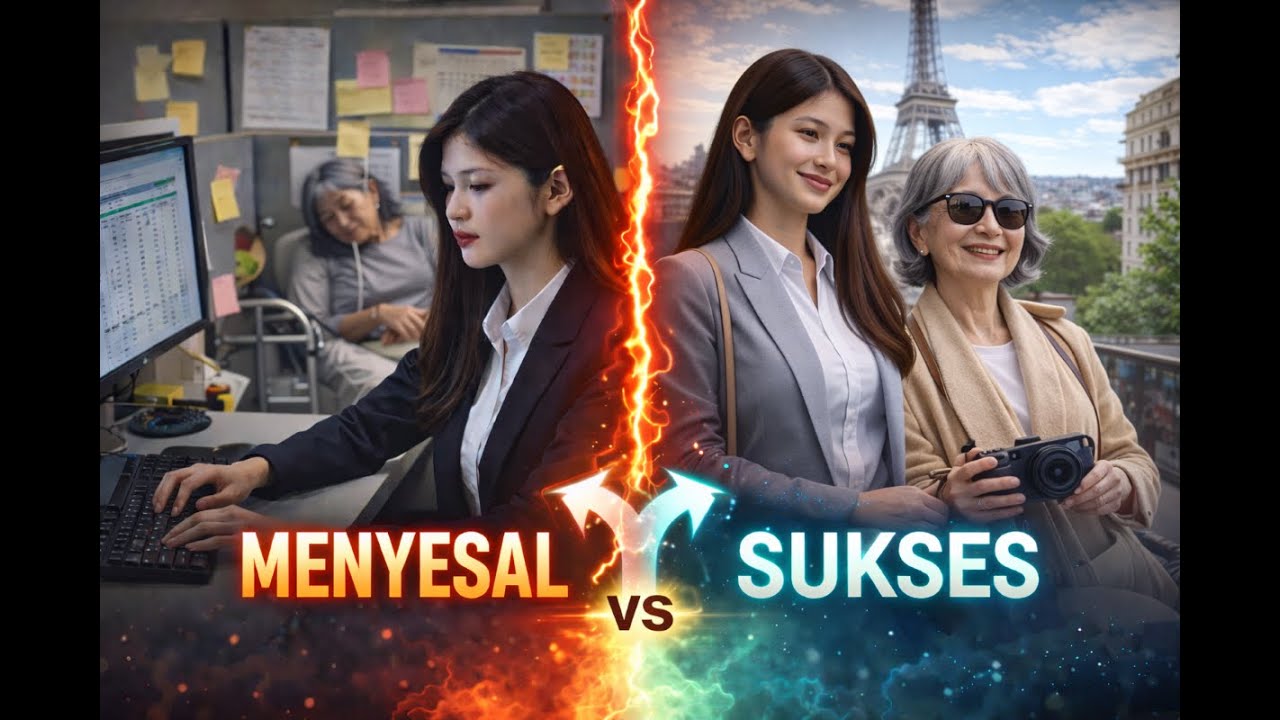 7 Kesalahan Finansial = Penyesalan 8 Tahun dari Sekarang