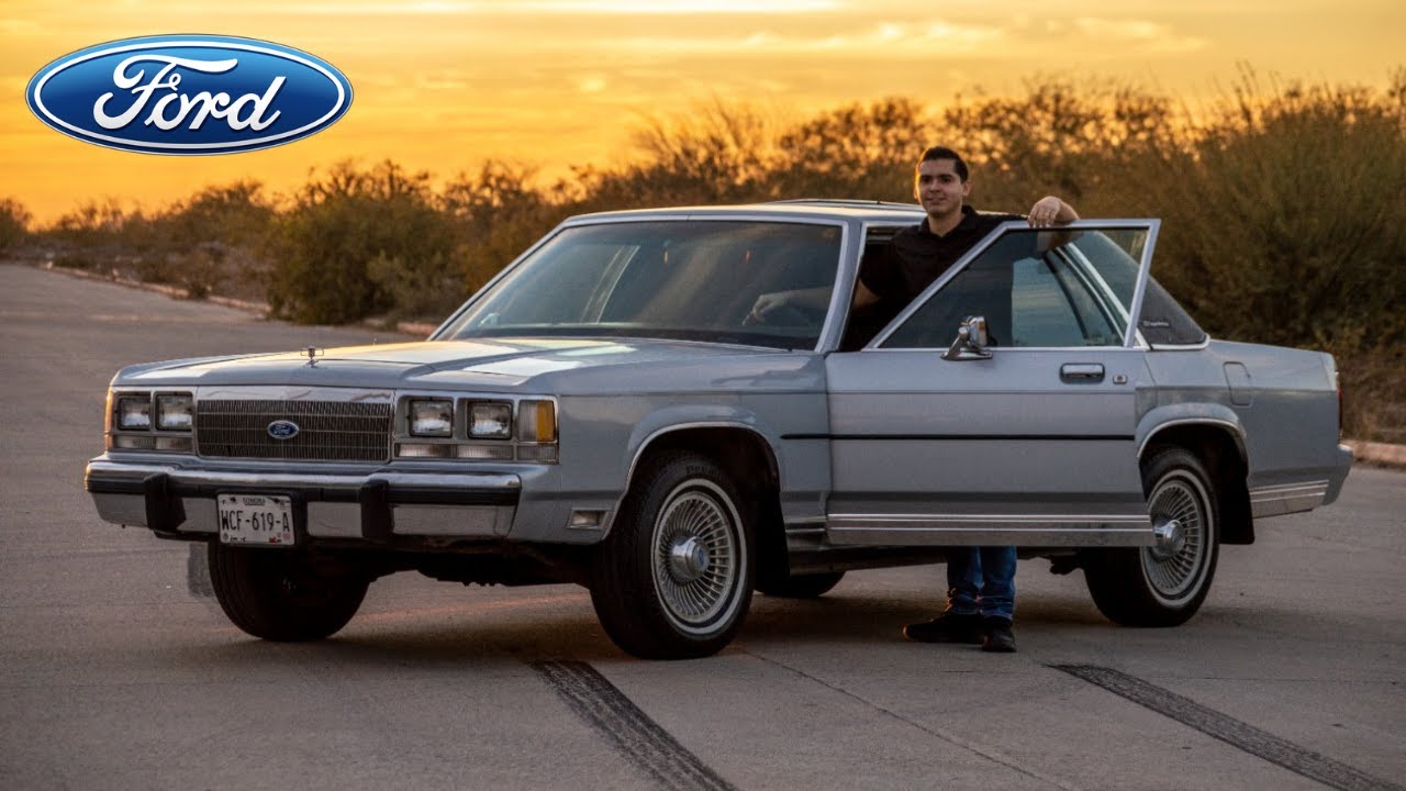 LTD Crown Victoria 91 el auto del jefe de jefes | review en español