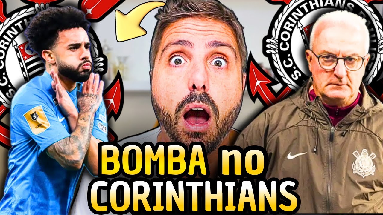 EXCLUSIVO🚨CLAUDINHO SERIA UMA BOA NO CORINTHIANS? | DORIVAL PODE CAIR? | NOTÍCIAS DO TIMÃO