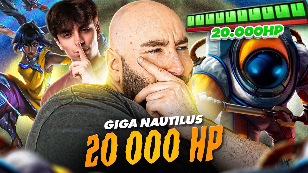 MON NAUTILUS 20 000 HP : JE SUIS LE TITAN COLOSSAL ET SPLINTER EST EN MOI