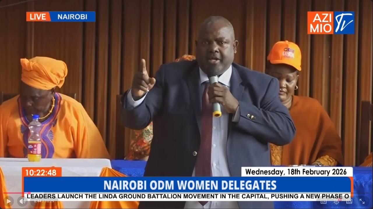 'Hatutakubali Kupangwa Na UDA' Aladwa's HARD-HITTING Message to UDA at ODM Women's Battalion Launch