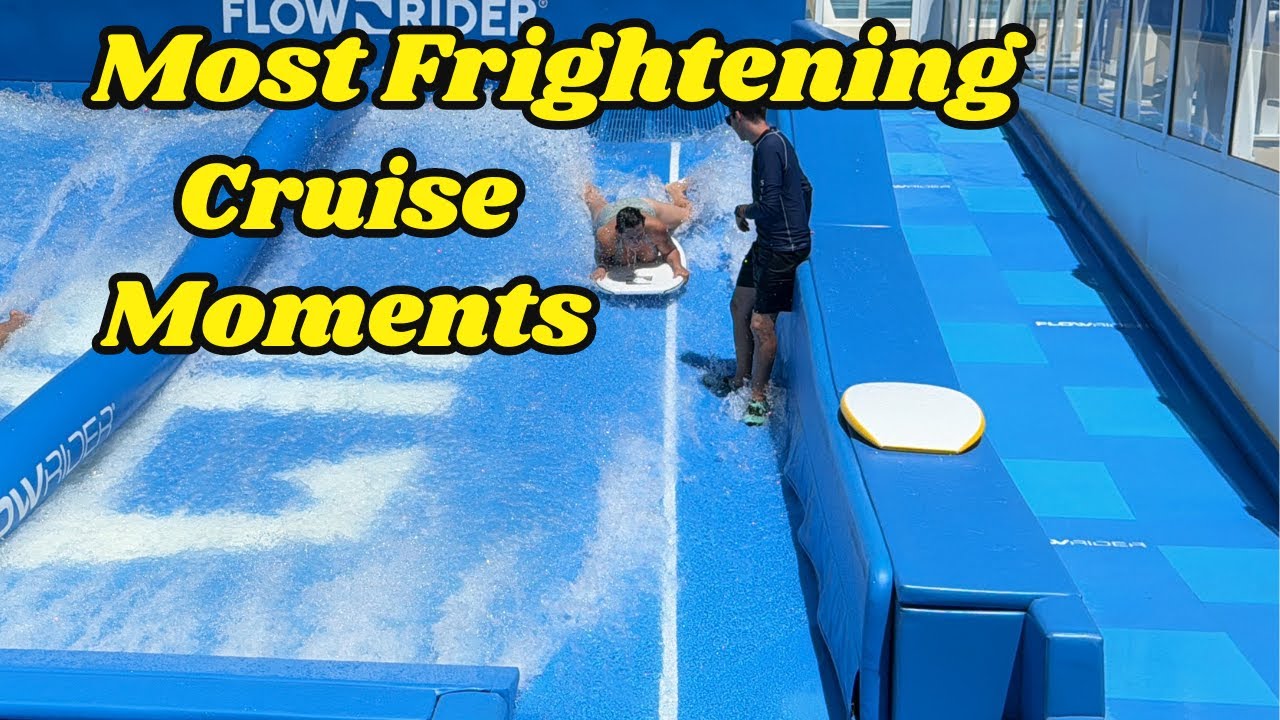 I Tried The SCARIEST Activities On A Cruise | Vlog