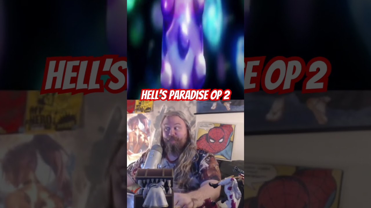 Реакция на вторую заставку Babymetal Hell’s Paradise 