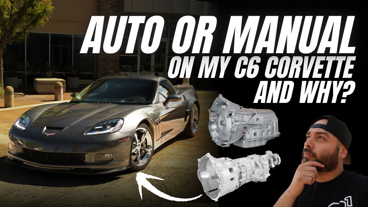 Автомат или механика на моём Corvette C6? | Главный вопрос! #corvette #c6