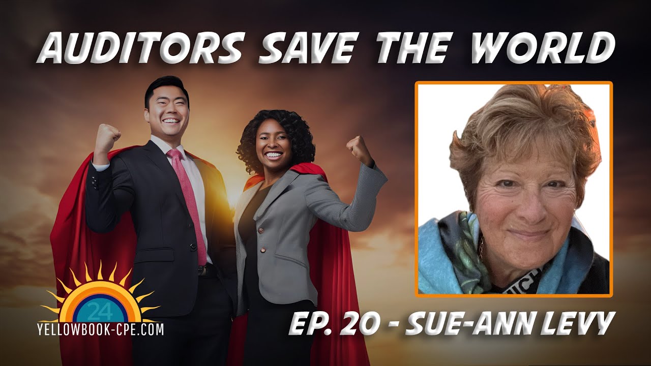 Episode 20 - Sue-Ann Levy